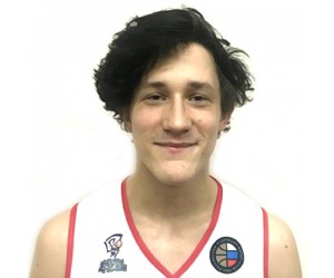 Zakhar Lagunov basketball player - F