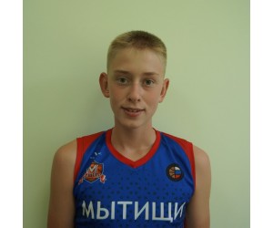 Zakhar Lavrenov basketball player - C