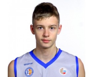 Zakhar Lyutov basketball player - F