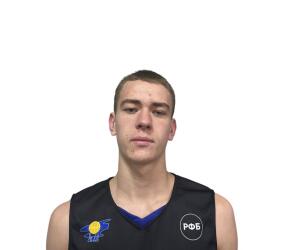Zakhar Masterskikh basketball player