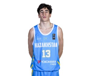 Zakhar Medovskoy basketball player photo 1