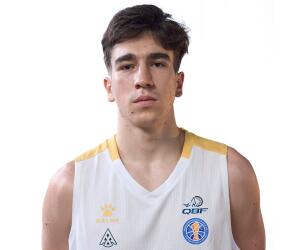 Zakhar Medovskoy basketball player - G