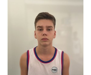 Zakhar Mironov basketball player - C