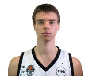 Zakhar Mugikov basketball player - G