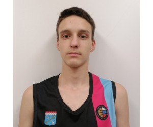 Zakhar Niku basketball player - F