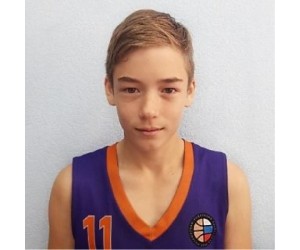 Zakhar Ponomarev basketball player - PG