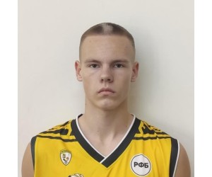 Zakhar Revunenkov basketball player - PG