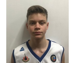 Zakhar Romashov basketball player - PG