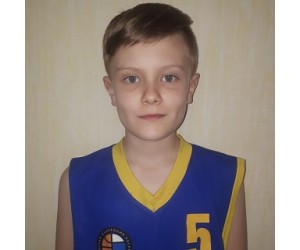 Zakhar Shlenskiy basketball player