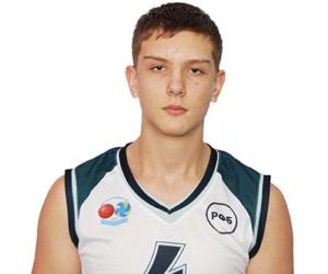 Zakhar Simonov basketball player - C