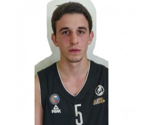 Zakhar Terno basketball player - PG