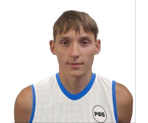 Zakhar Timonin basketball player - PF