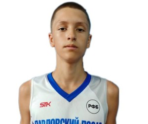 Zakhar Voynov basketball player - G