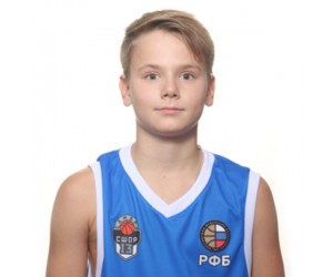Zakhar Zolotukhin basketball player - F