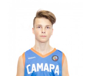 Zakhar Zyablov basketball player photo 3