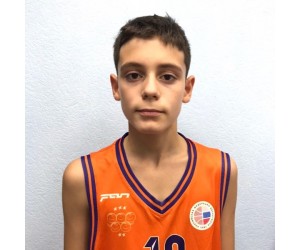 Zakhariy Dimidov basketball player - F