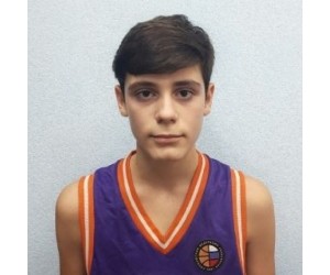 Zakhariy Dimidov basketball player photo 2