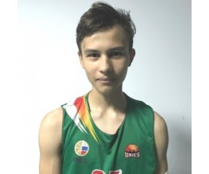 Zamir Mingaliev basketball player - PG