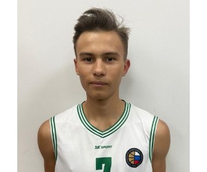 Zamir Mingaliev basketball player photo 3