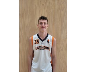 Zan Makovec Frohlich basketball player - PF