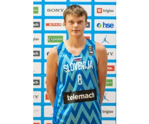 Zan Terbovc basketball player