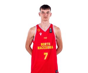 Zarko Terzievski basketball player - PG