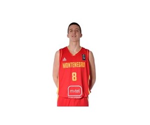 Zdravko Okiljevic basketball player - PF
