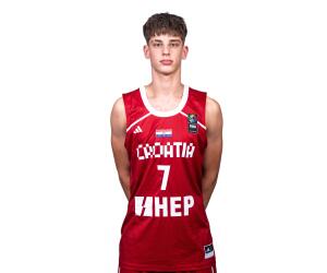 Zdravko Peric basketball player - PG