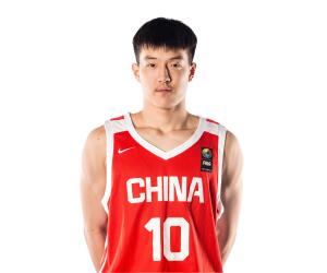Zhanfeng Zhou basketball player - F