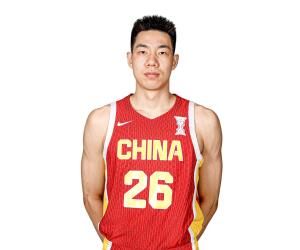Zhu Junlong basketball player - F