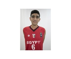 Ziad Ahmed Mohamed Sakr basketball player - SF