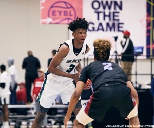 Ziaire Williams basketball player - SF