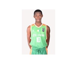 Zie Cheick Hassan Conde basketball player - PF
