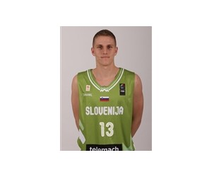Ziga Jurcek basketball player - F