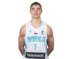 Ziga Samar basketball player photo 4