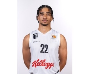 Zilal Kunze basketball player