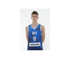 Zinedin Mulic basketball player - SG