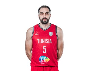 Ziyed Chennoufi basketball player - SF