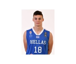 Zois Karampelas basketball player - PG
