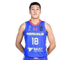 Zolzaya Turtuvshin basketball player