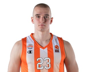 Zoran Paunovic basketball player - F