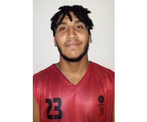Zouhair Halba Ibtihaj basketball player - PF