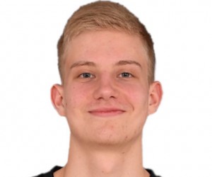 Zsombor Maronka basketball player - PF/SF