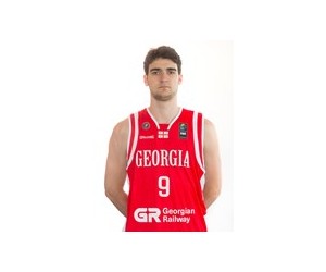 Zurabi Zhgenti basketball player - C