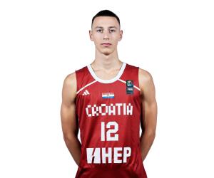 Zvonimir Dujakovic basketball player - F