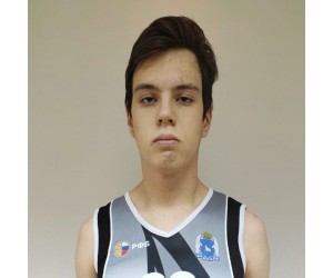 Mikhail Manjos basketball player