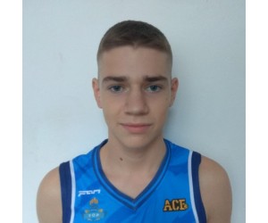 Danil Khaliulin basketball player