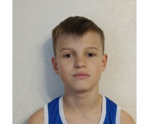 Maxim Sapunov basketball player - SF