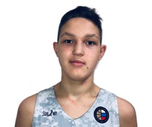 Alexander Alekseev basketball player - PF