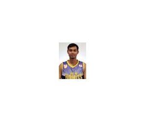 Achmad Syarif basketball player - PF
